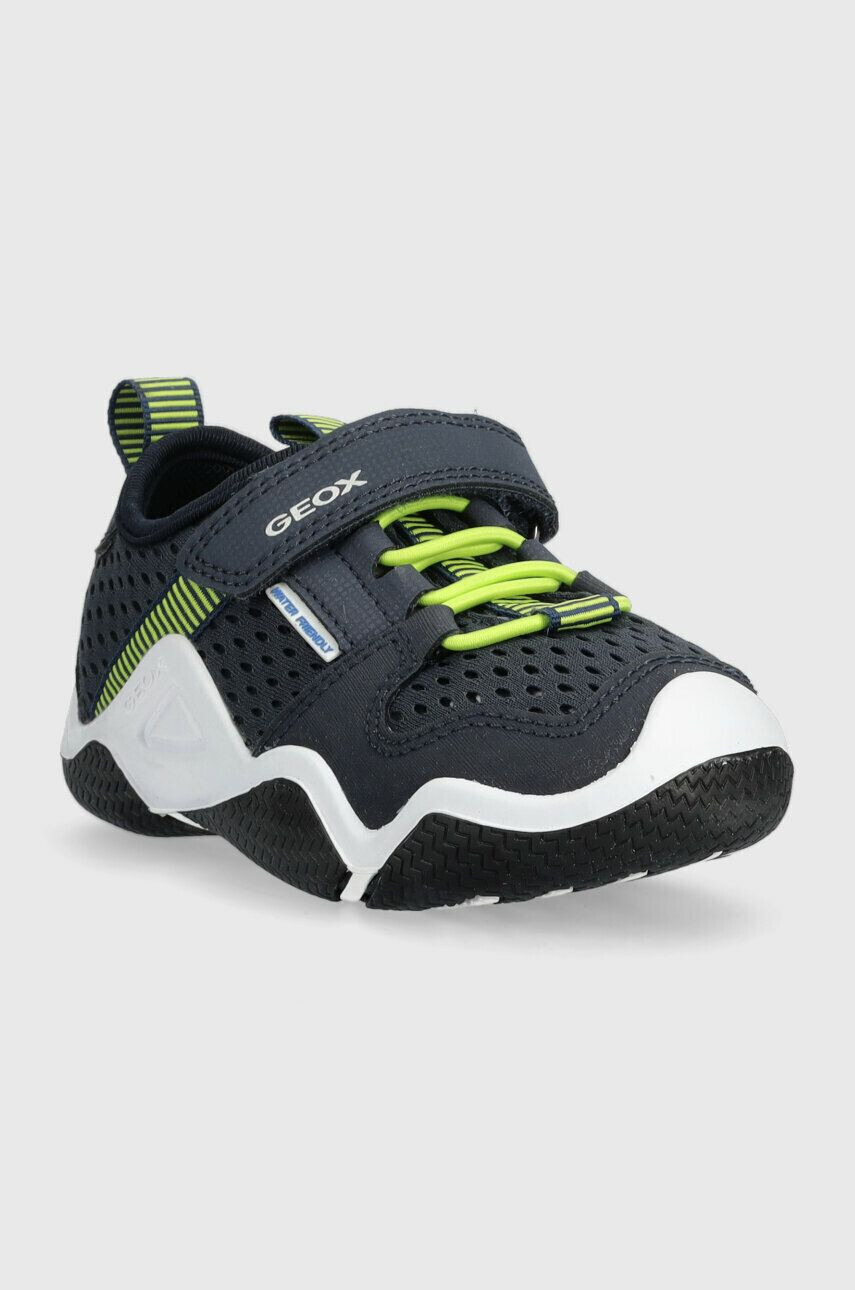 Geox sneakers pentru copii culoarea albastru marin - Pled.ro