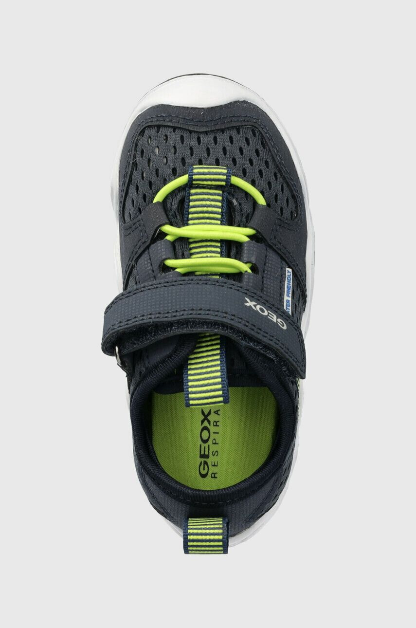 Geox sneakers pentru copii culoarea albastru marin - Pled.ro