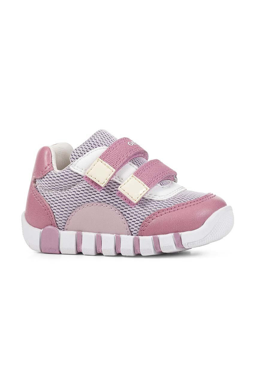 Geox sneakers pentru copii culoarea roz - Pled.ro