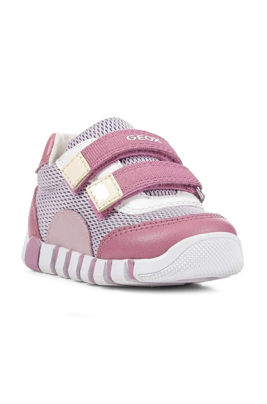 Geox sneakers pentru copii culoarea roz - Pled.ro