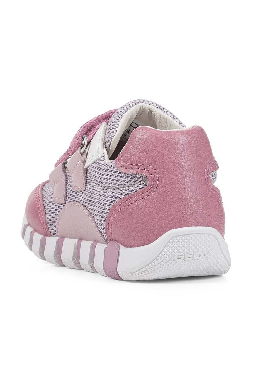 Geox sneakers pentru copii culoarea roz - Pled.ro