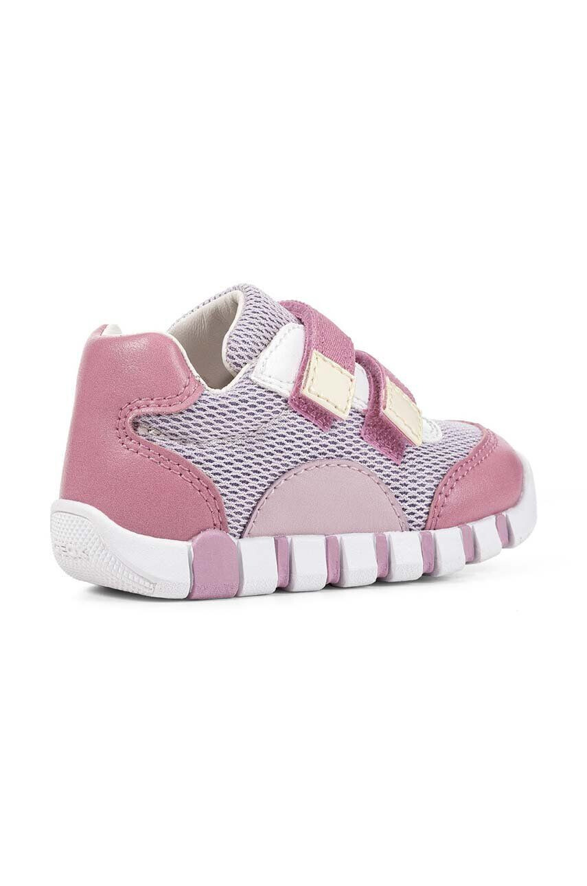 Geox sneakers pentru copii culoarea roz - Pled.ro