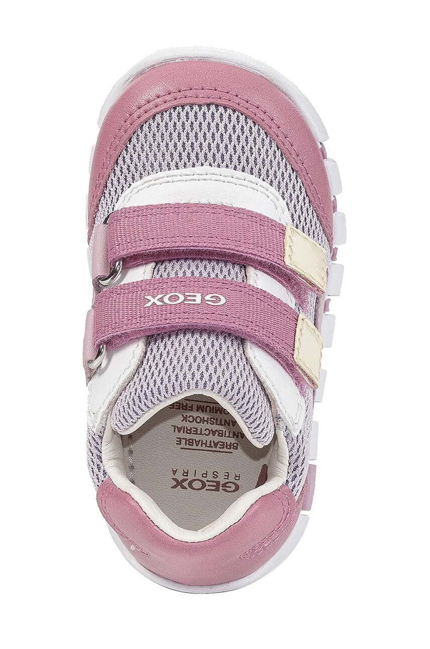 Geox sneakers pentru copii culoarea roz - Pled.ro