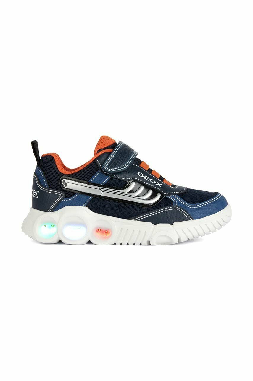 Geox sneakers pentru copii culoarea albastru marin - Pled.ro