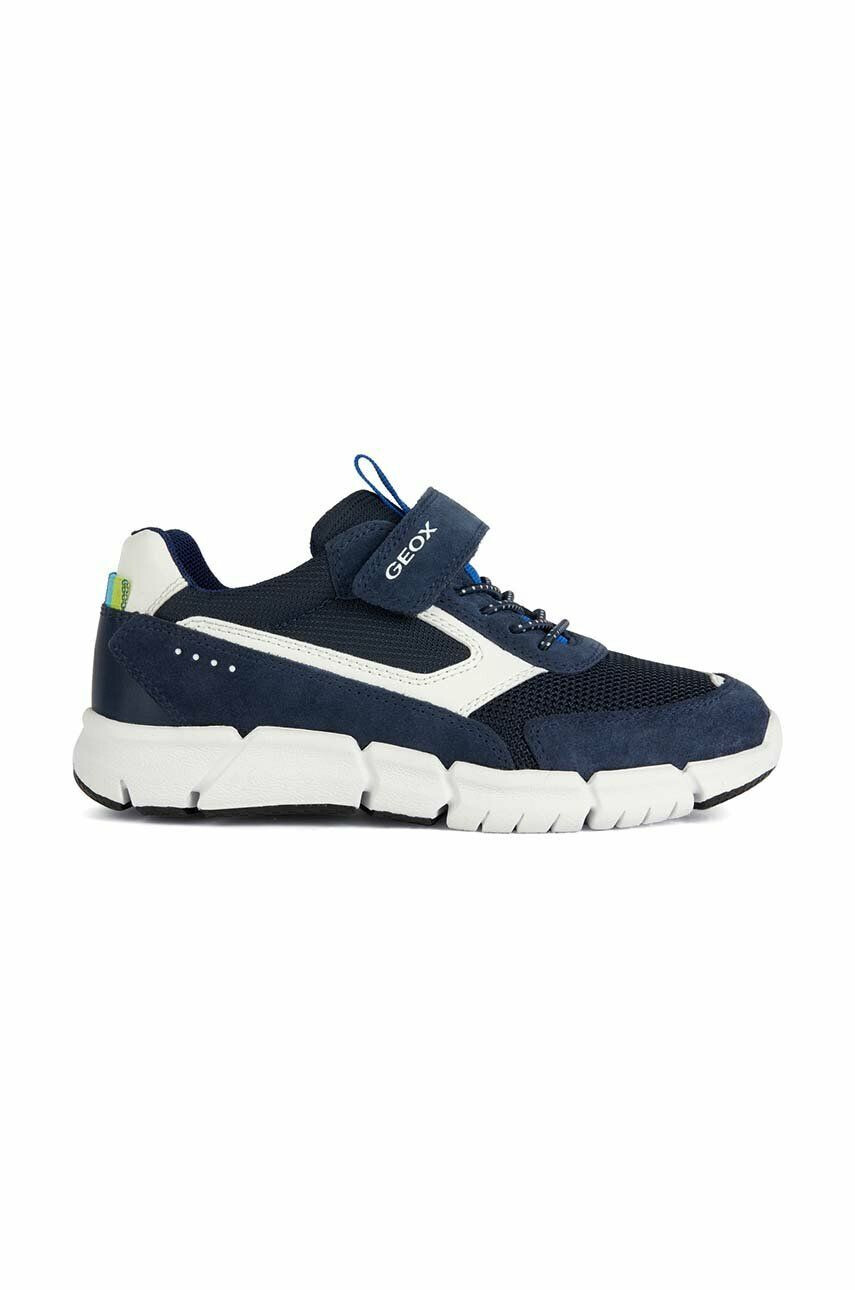 Geox sneakers pentru copii culoarea albastru marin - Pled.ro