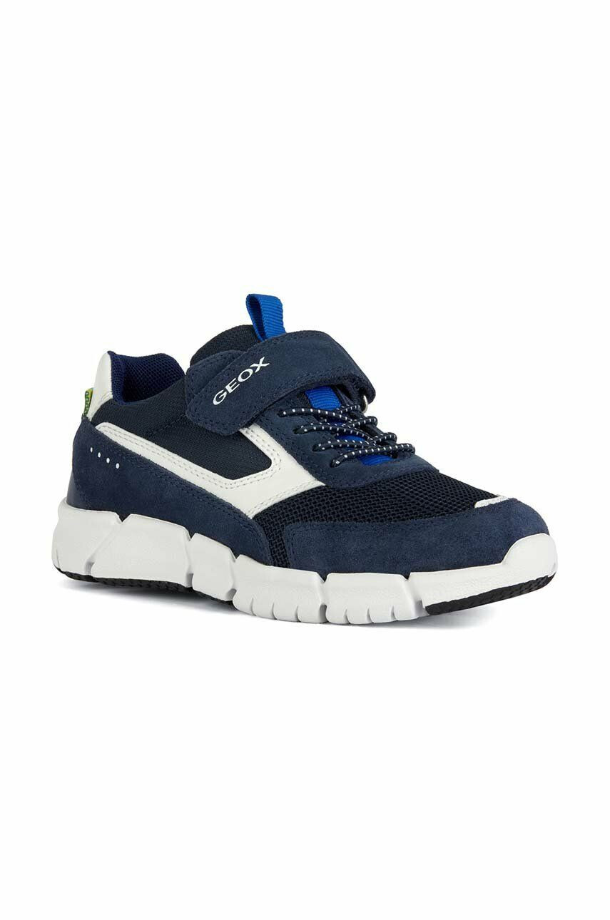 Geox sneakers pentru copii culoarea albastru marin - Pled.ro