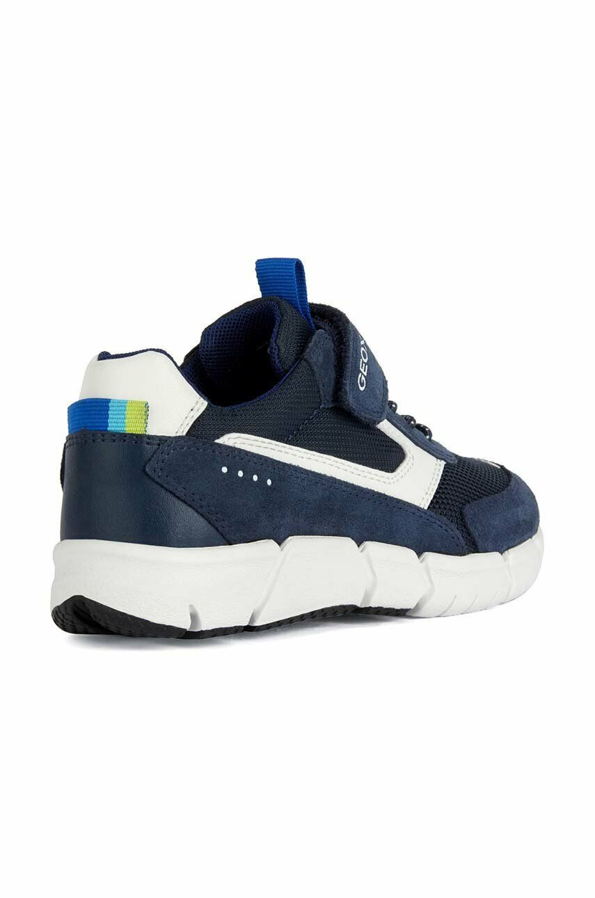 Geox sneakers pentru copii culoarea albastru marin - Pled.ro