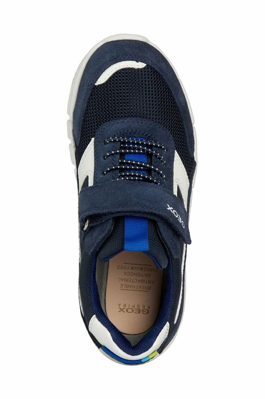 Geox sneakers pentru copii culoarea albastru marin - Pled.ro