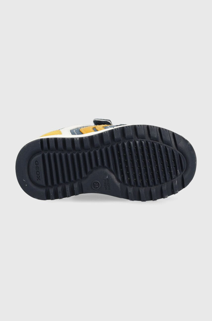 Geox sneakers pentru copii culoarea albastru marin - Pled.ro