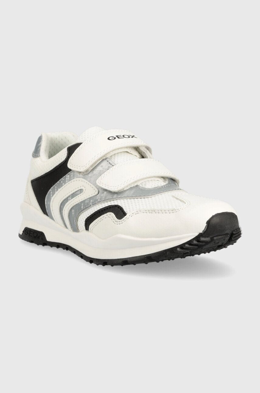 Geox sneakers pentru copii culoarea alb - Pled.ro