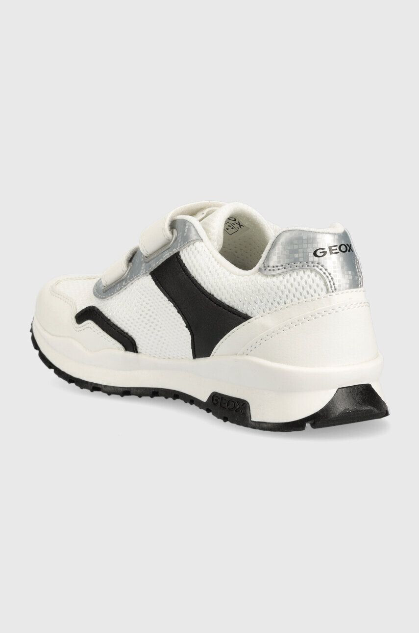 Geox sneakers pentru copii culoarea alb - Pled.ro