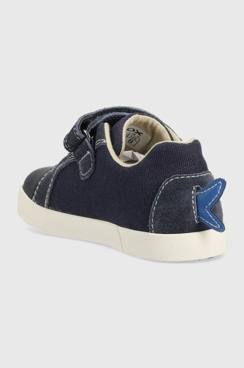 Geox sneakers pentru copii culoarea albastru marin - Pled.ro