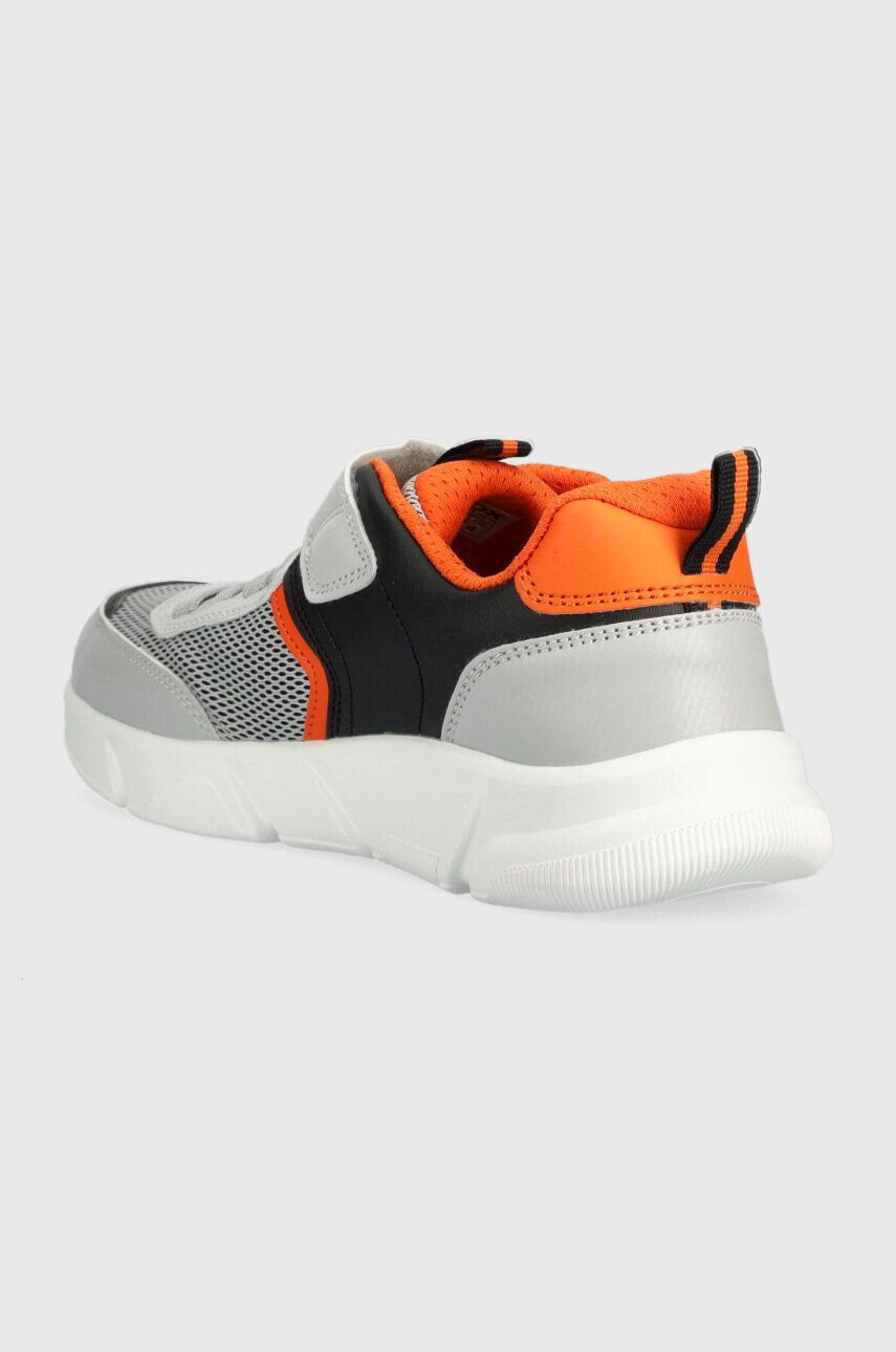 Geox sneakers pentru copii culoarea gri - Pled.ro