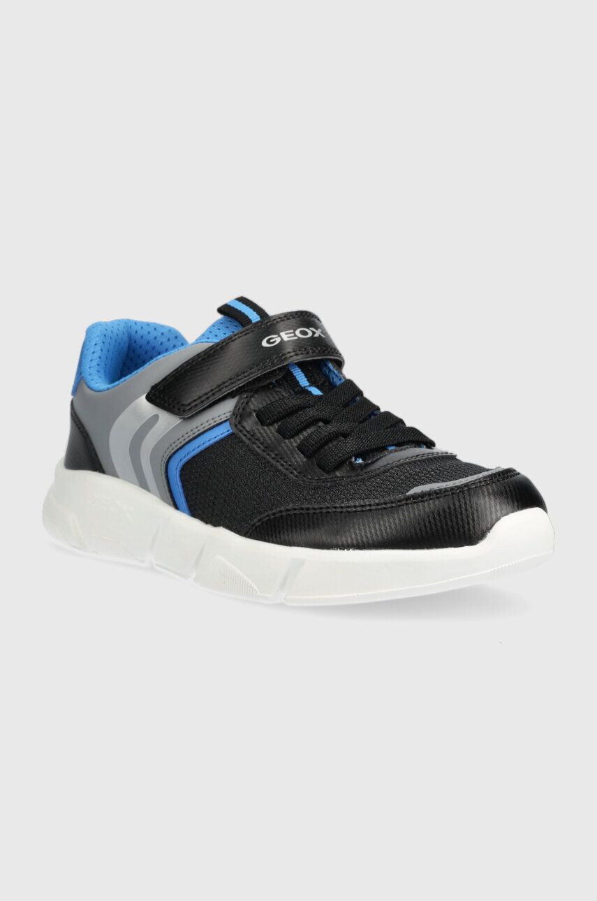 Geox sneakers pentru copii culoarea negru - Pled.ro