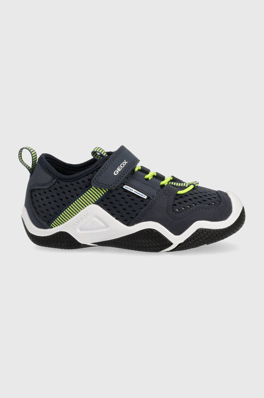 Geox sneakers pentru copii culoarea albastru marin - Pled.ro