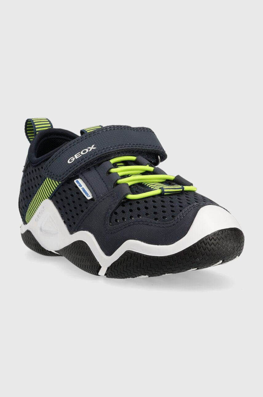 Geox sneakers pentru copii culoarea albastru marin - Pled.ro