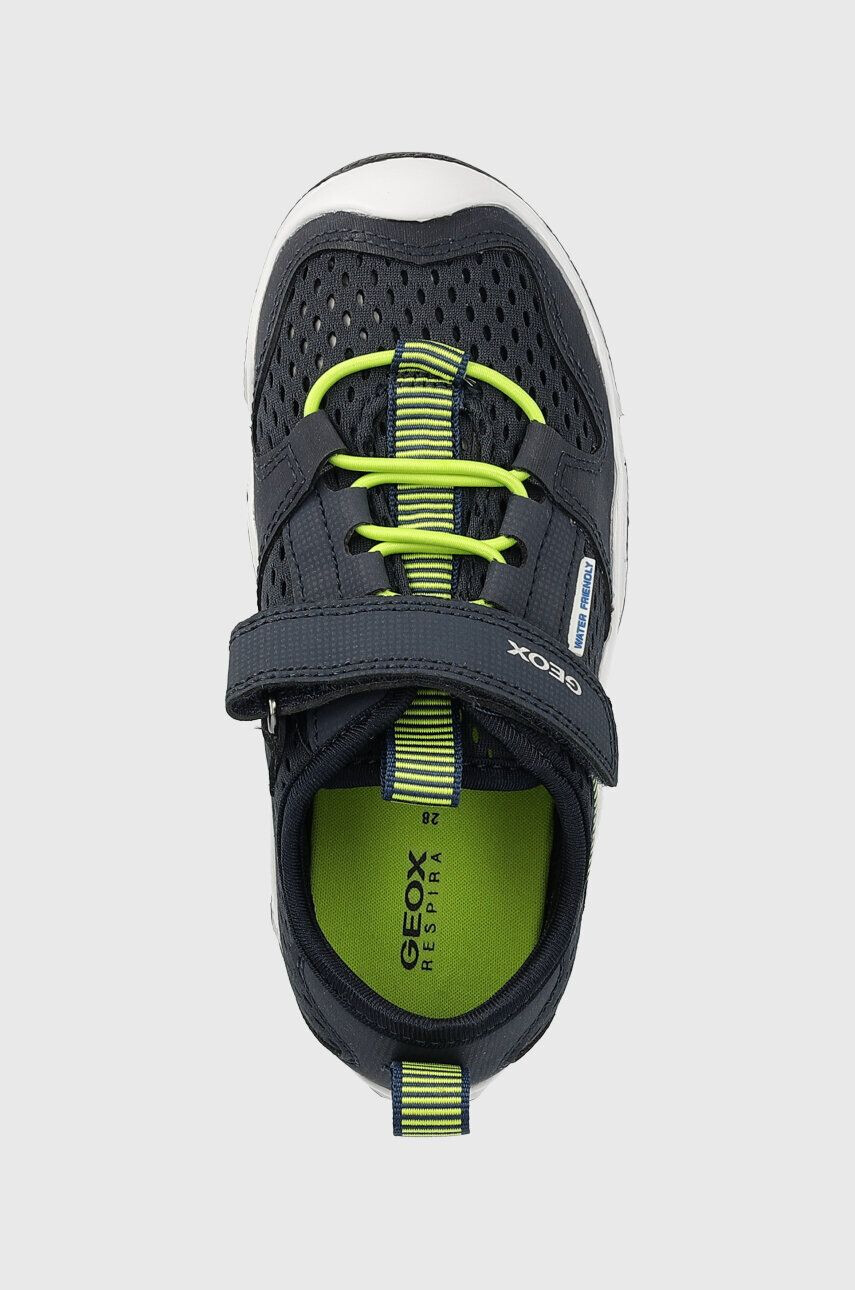 Geox sneakers pentru copii culoarea albastru marin - Pled.ro