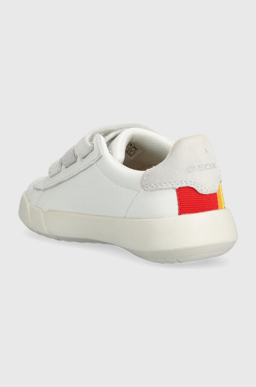 Geox sneakers pentru copii culoarea alb - Pled.ro