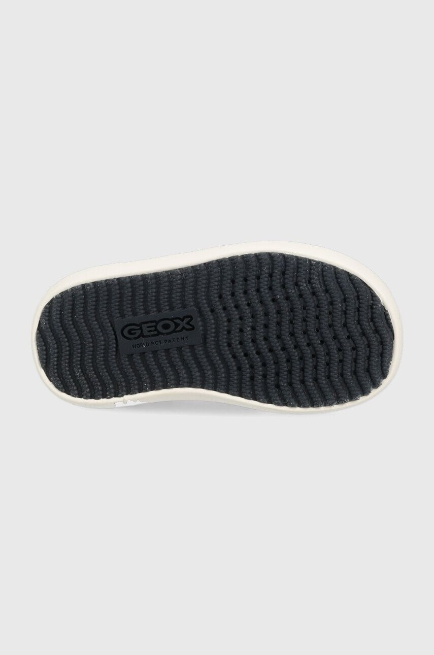 Geox sneakers pentru copii culoarea negru - Pled.ro