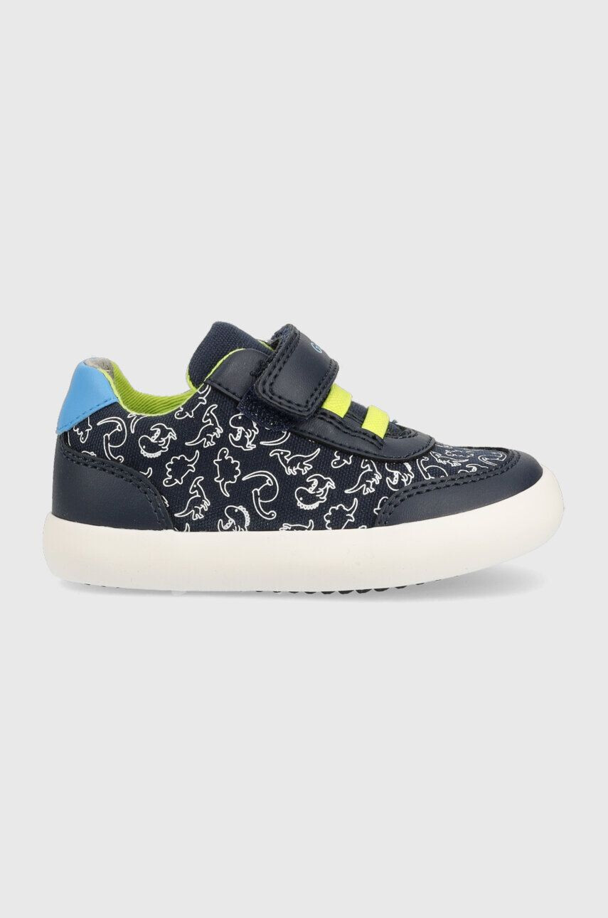 Geox sneakers pentru copii culoarea albastru marin - Pled.ro