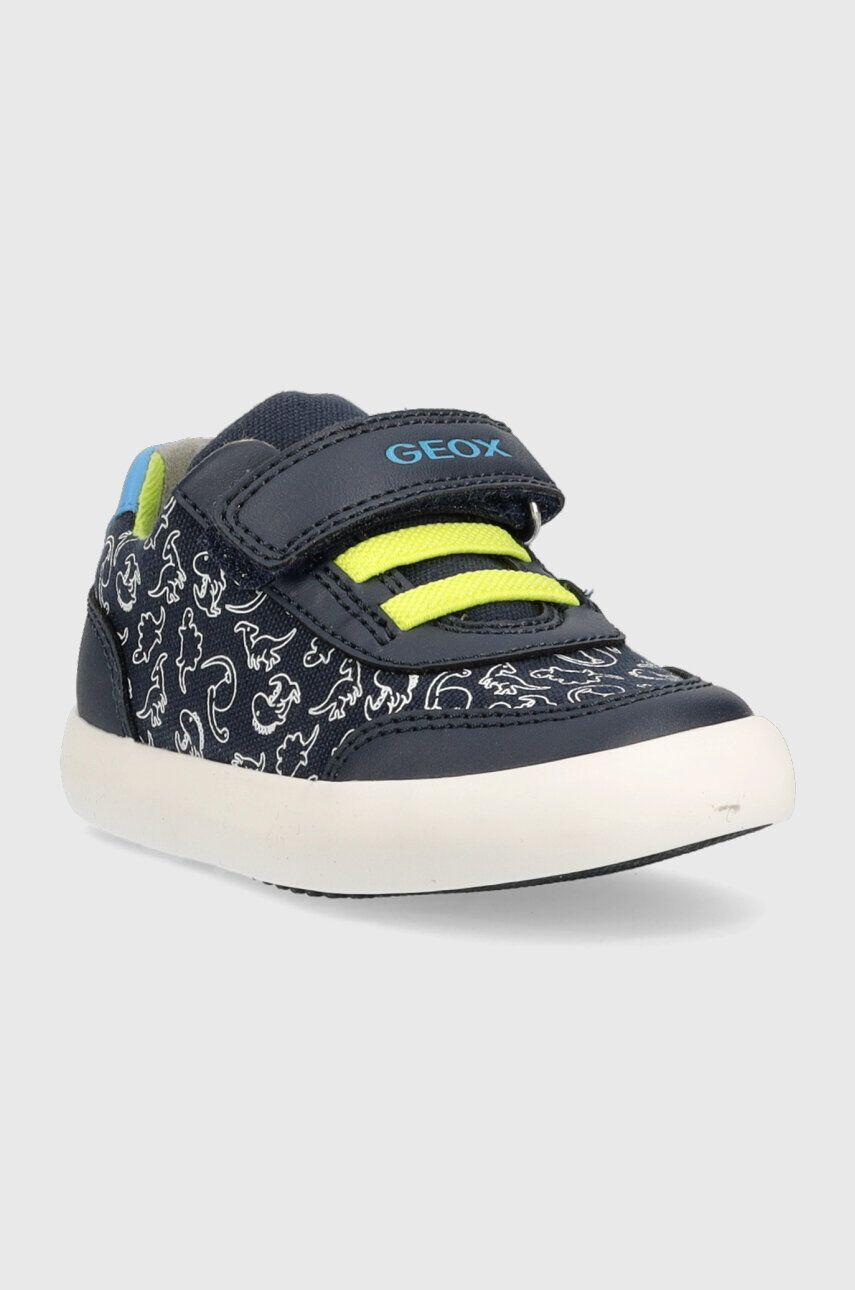 Geox sneakers pentru copii culoarea albastru marin - Pled.ro