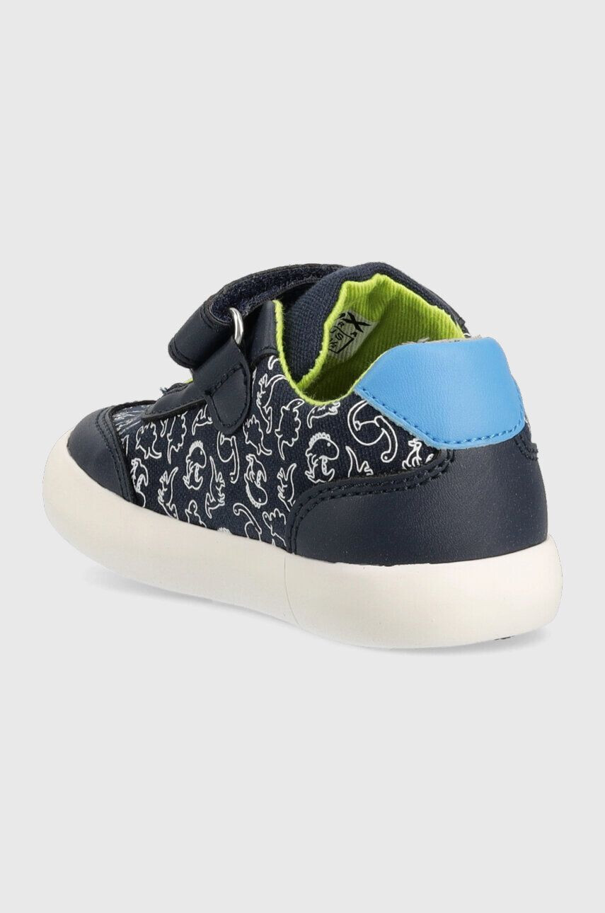 Geox sneakers pentru copii culoarea albastru marin - Pled.ro