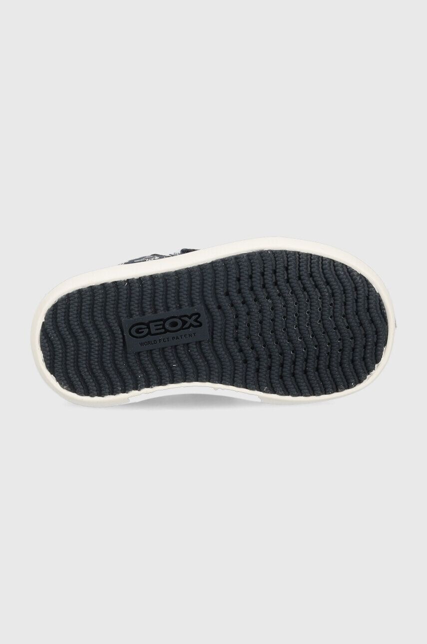 Geox sneakers pentru copii culoarea albastru marin - Pled.ro