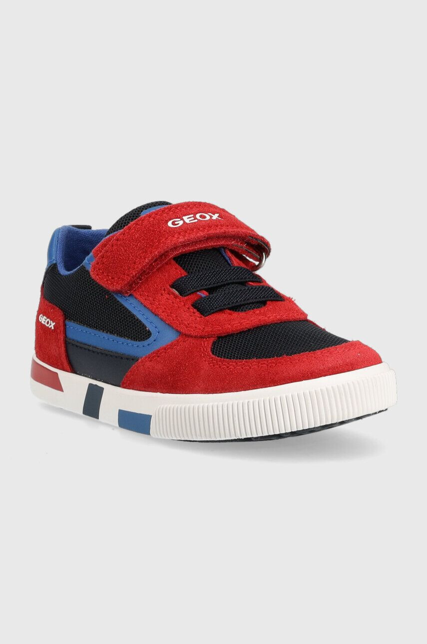 Geox sneakers pentru copii culoarea rosu - Pled.ro