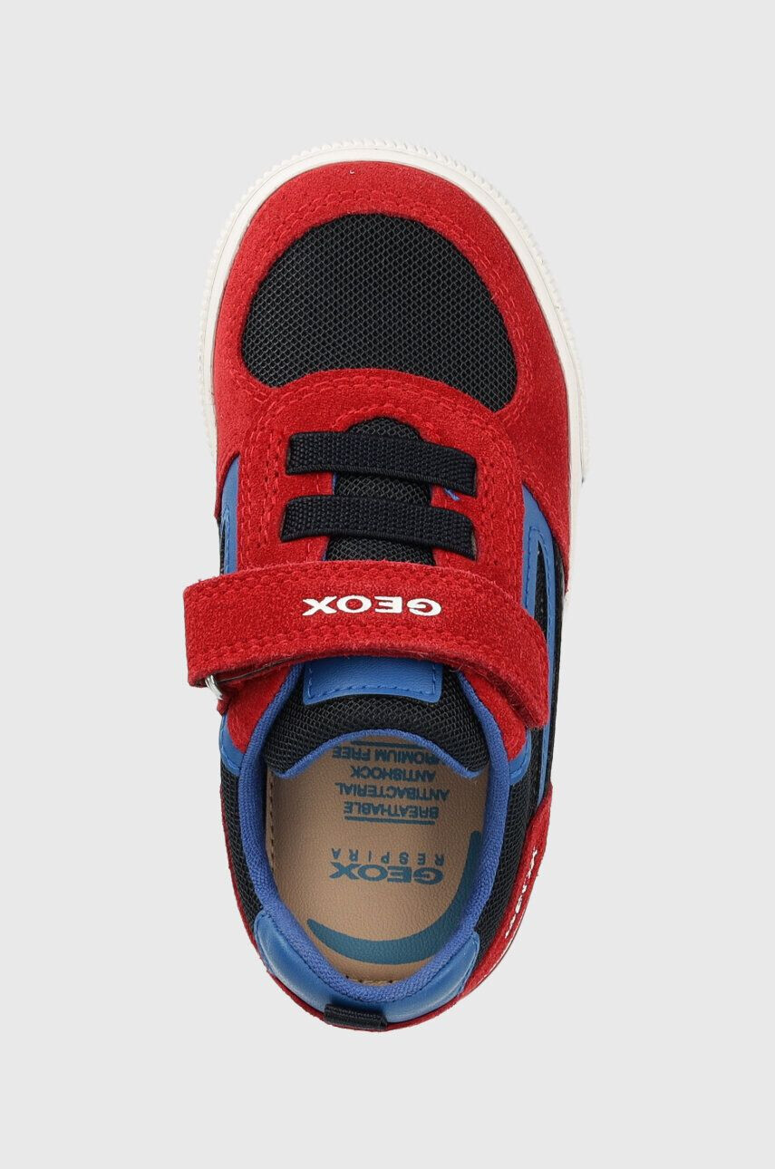 Geox sneakers pentru copii culoarea rosu - Pled.ro