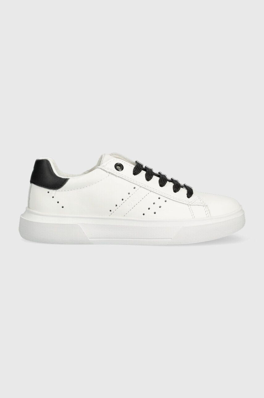 Geox sneakers pentru copii culoarea alb - Pled.ro