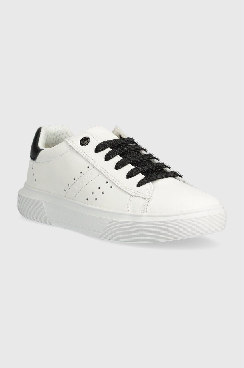 Geox sneakers pentru copii culoarea alb - Pled.ro