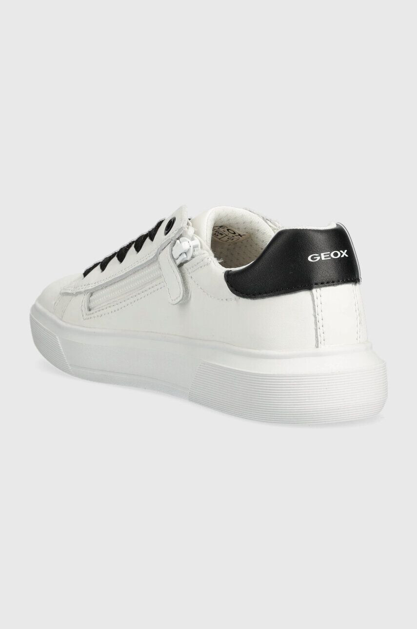 Geox sneakers pentru copii culoarea alb - Pled.ro