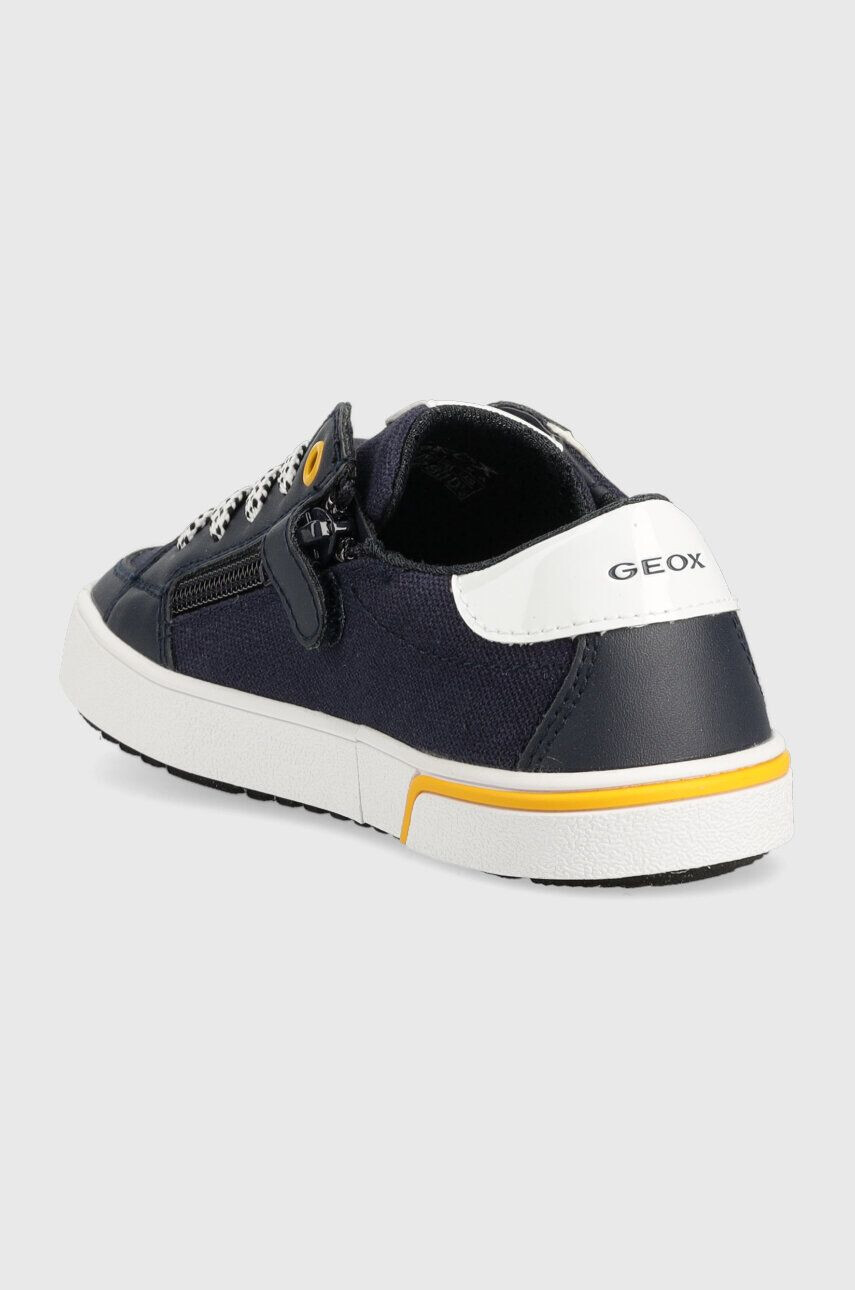 Geox sneakers pentru copii culoarea albastru marin - Pled.ro