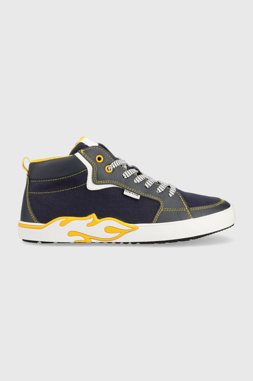 Geox sneakers pentru copii culoarea albastru marin - Pled.ro