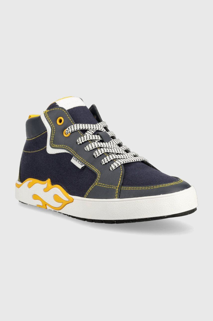 Geox sneakers pentru copii culoarea albastru marin - Pled.ro