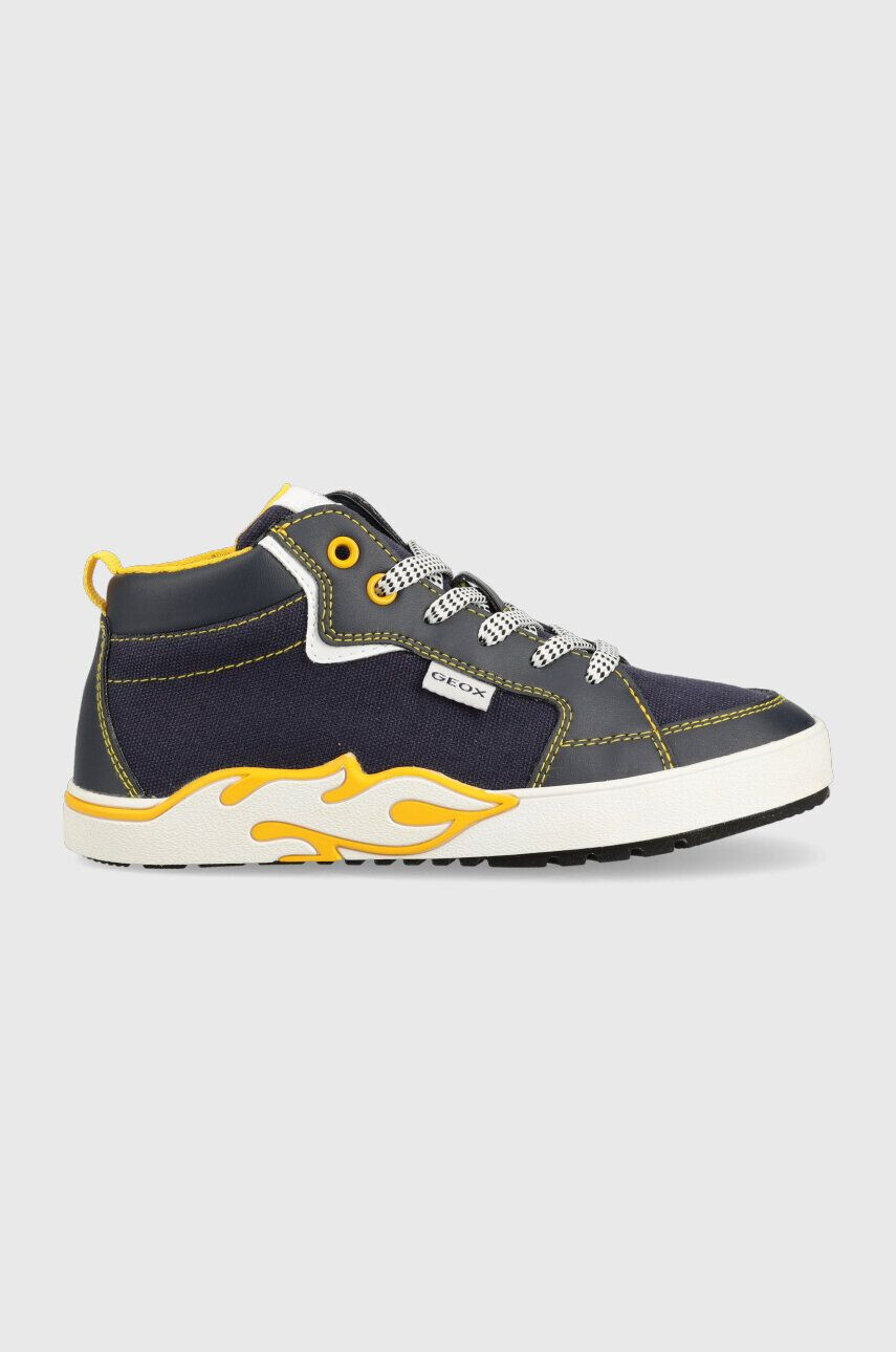 Geox sneakers pentru copii culoarea albastru marin - Pled.ro