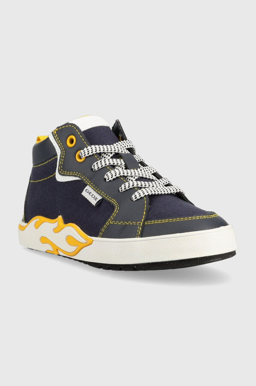 Geox sneakers pentru copii culoarea albastru marin - Pled.ro