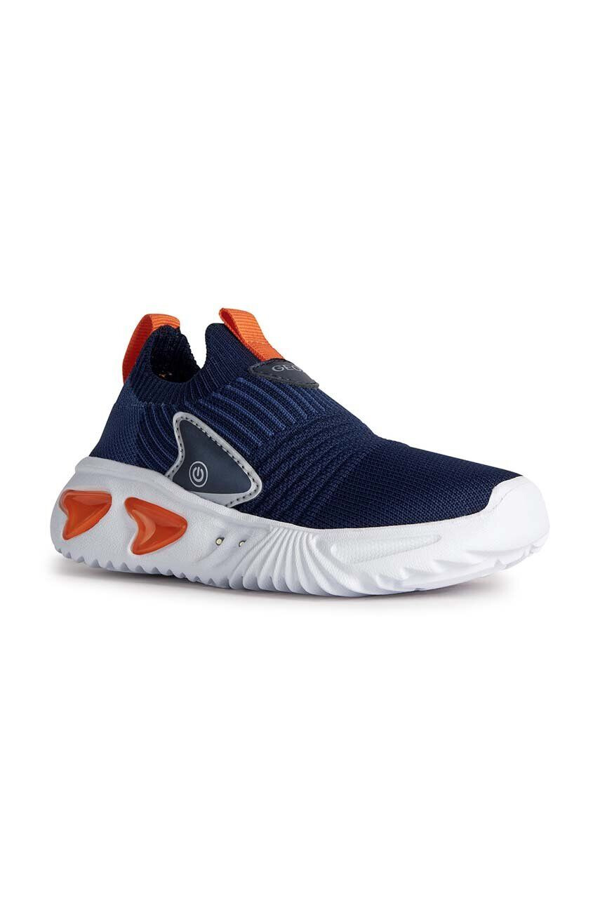 Geox sneakers pentru copii culoarea albastru marin - Pled.ro