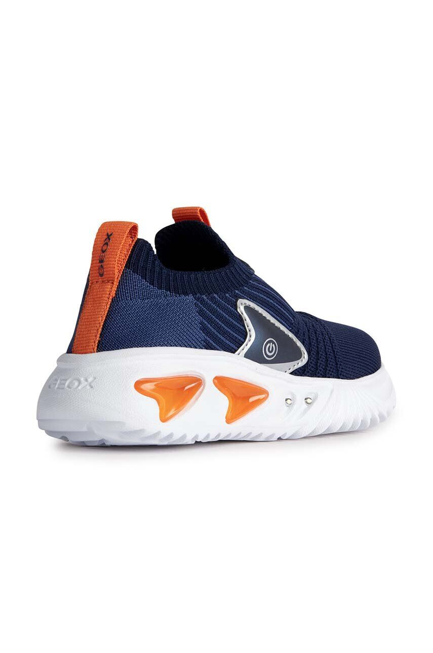 Geox sneakers pentru copii culoarea albastru marin - Pled.ro