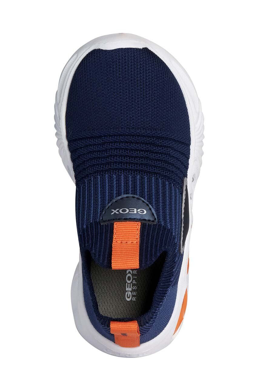 Geox sneakers pentru copii culoarea albastru marin - Pled.ro