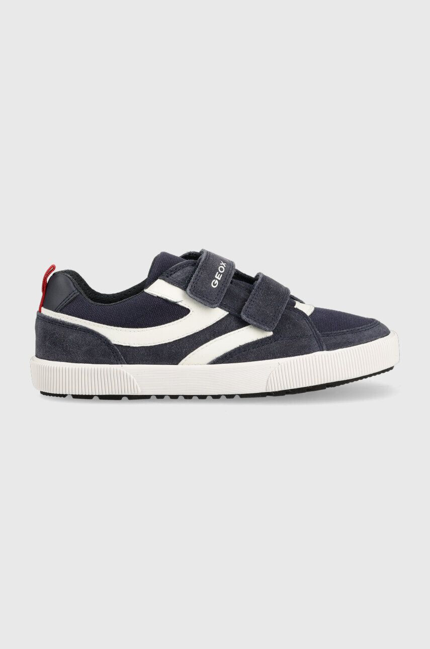 Geox sneakers pentru copii culoarea albastru marin - Pled.ro