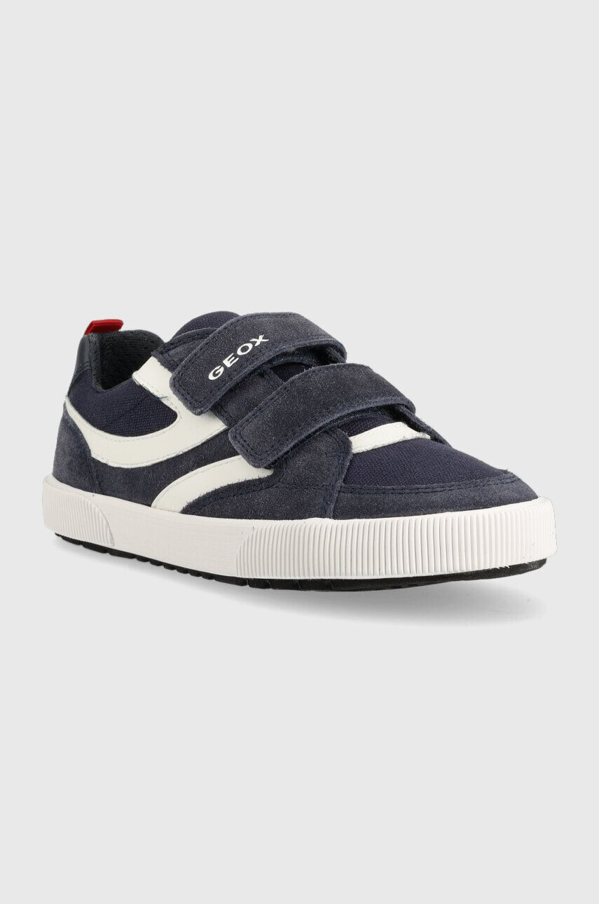 Geox sneakers pentru copii culoarea albastru marin - Pled.ro