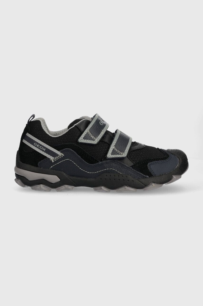 Geox sneakers pentru copii culoarea negru - Pled.ro