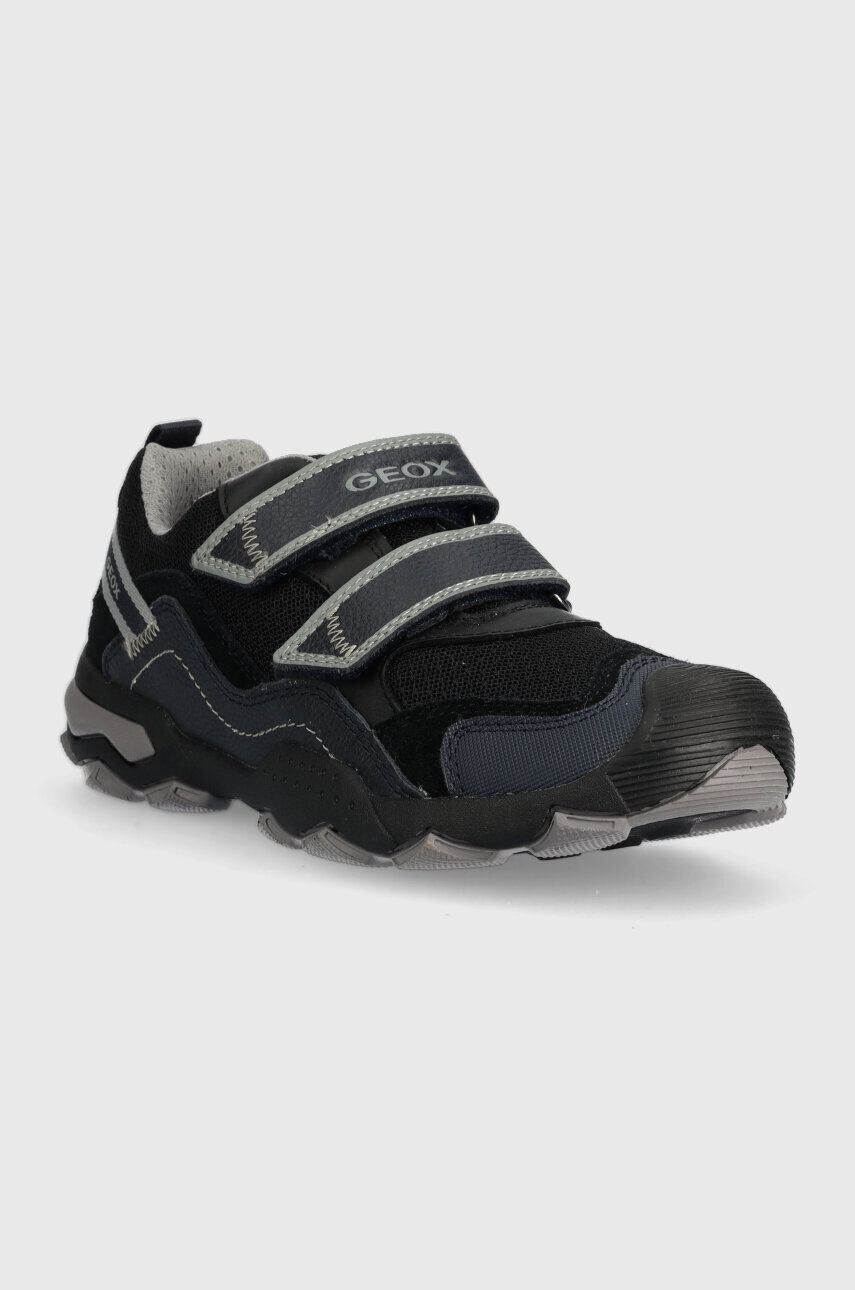 Geox sneakers pentru copii culoarea negru - Pled.ro