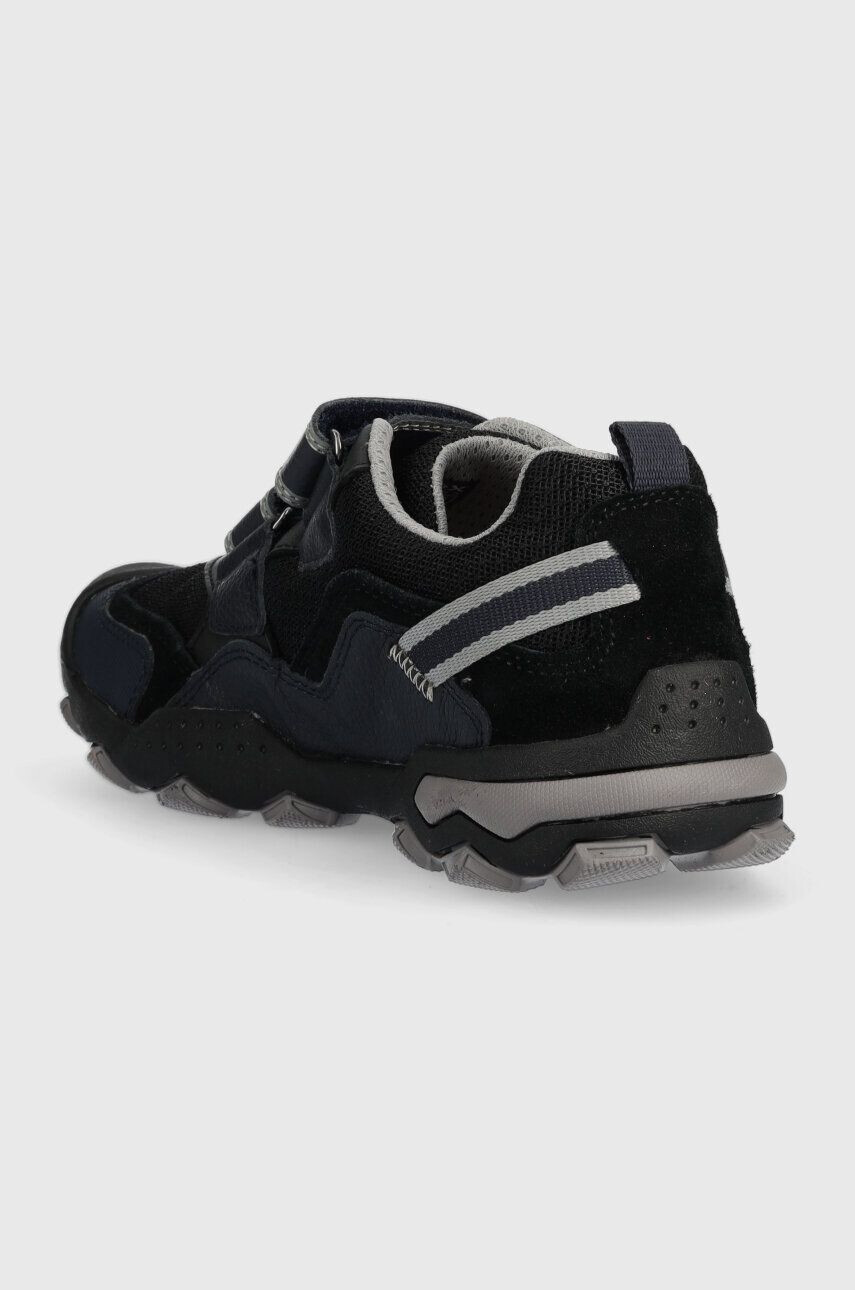 Geox sneakers pentru copii culoarea negru - Pled.ro