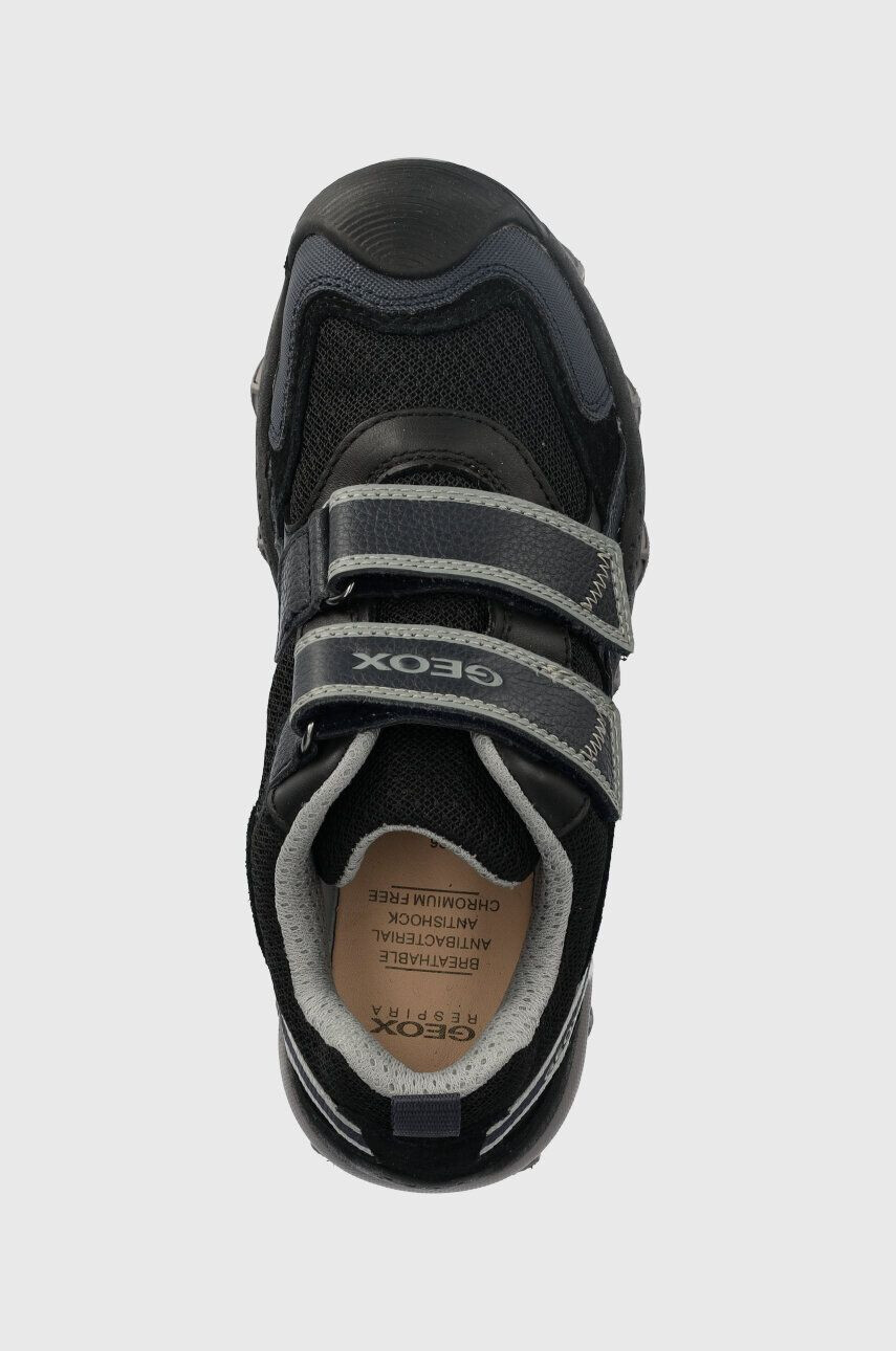 Geox sneakers pentru copii culoarea negru - Pled.ro