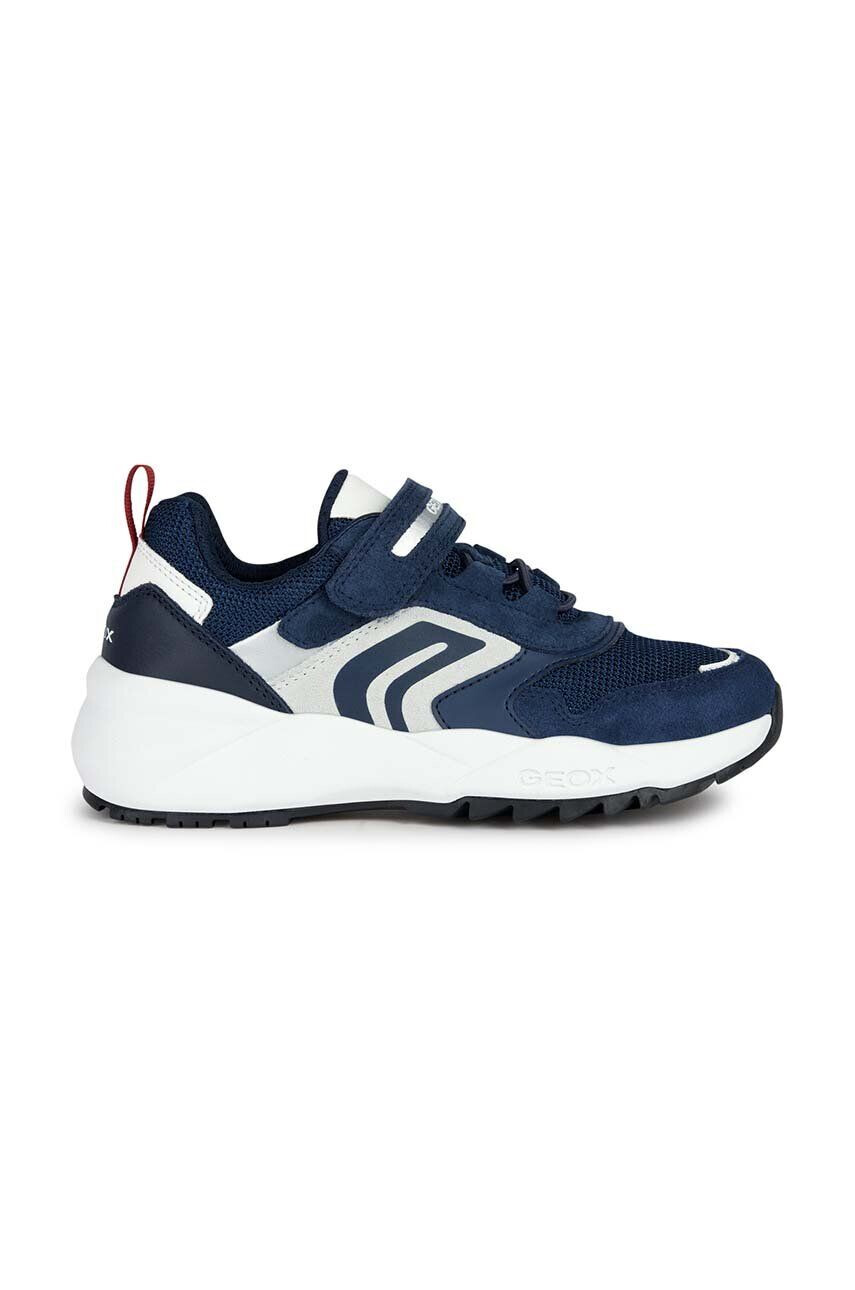 Geox sneakers pentru copii culoarea albastru marin - Pled.ro