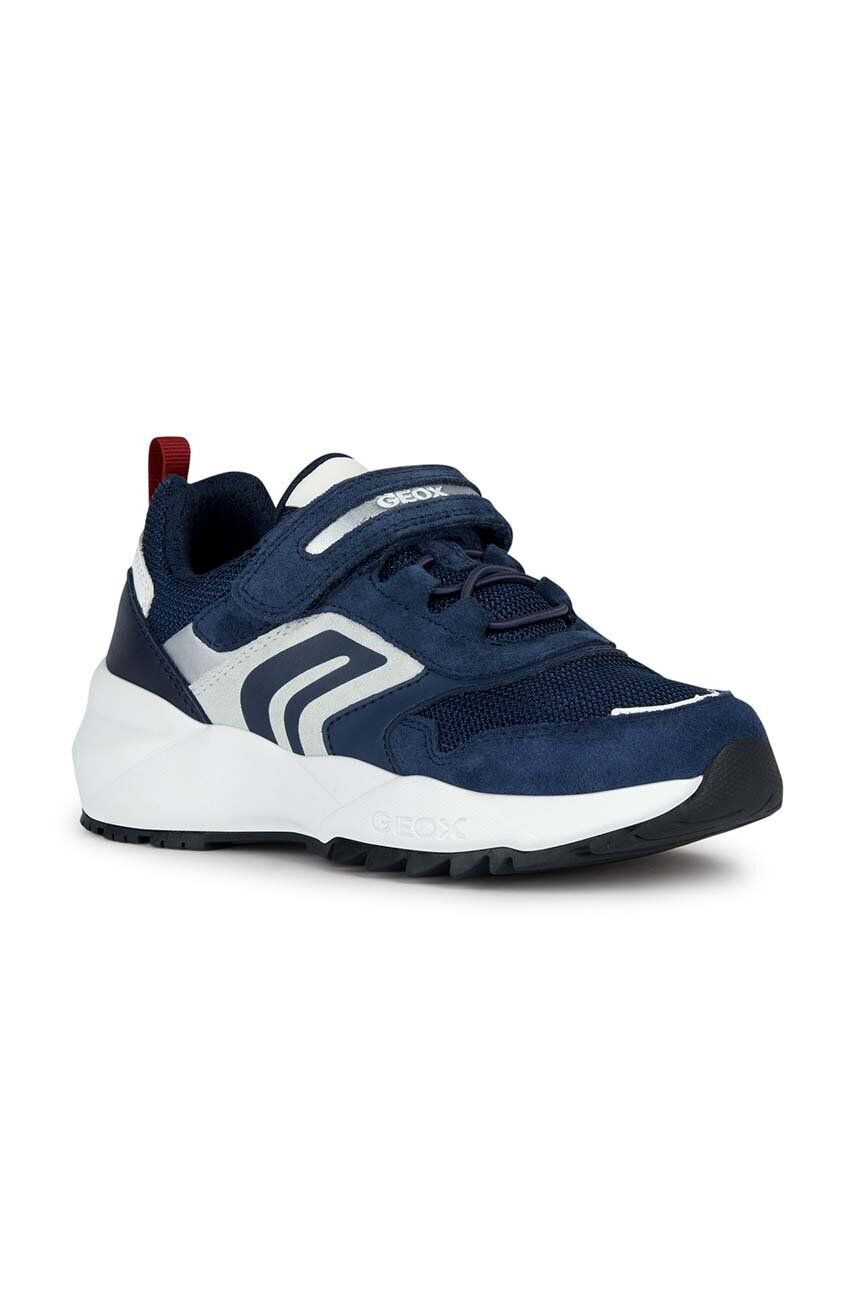 Geox sneakers pentru copii culoarea albastru marin - Pled.ro