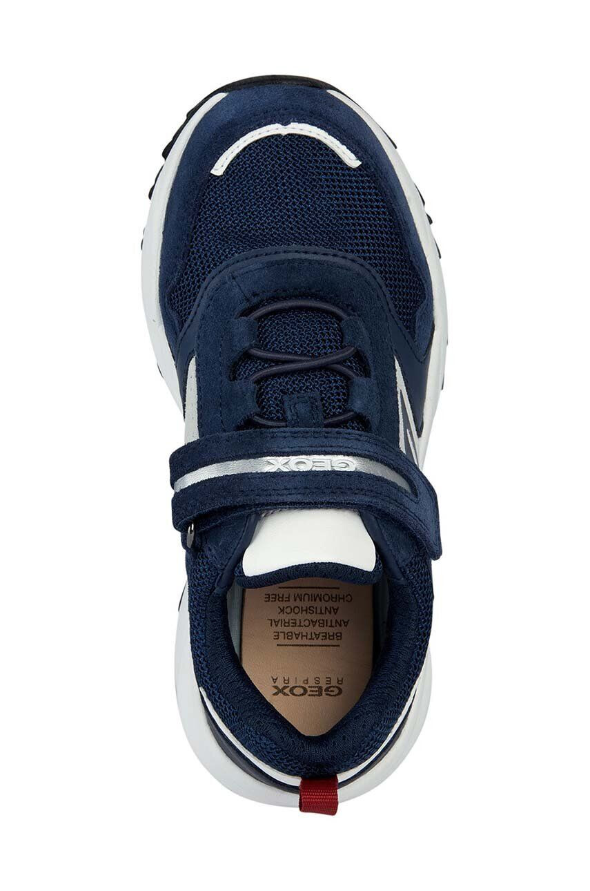 Geox sneakers pentru copii culoarea albastru marin - Pled.ro