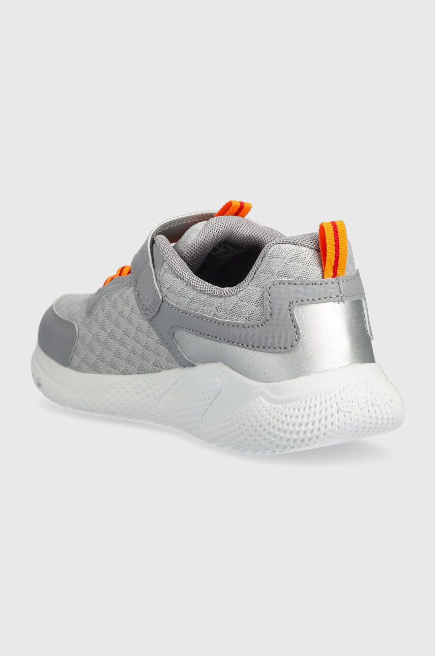 Geox sneakers pentru copii culoarea gri - Pled.ro